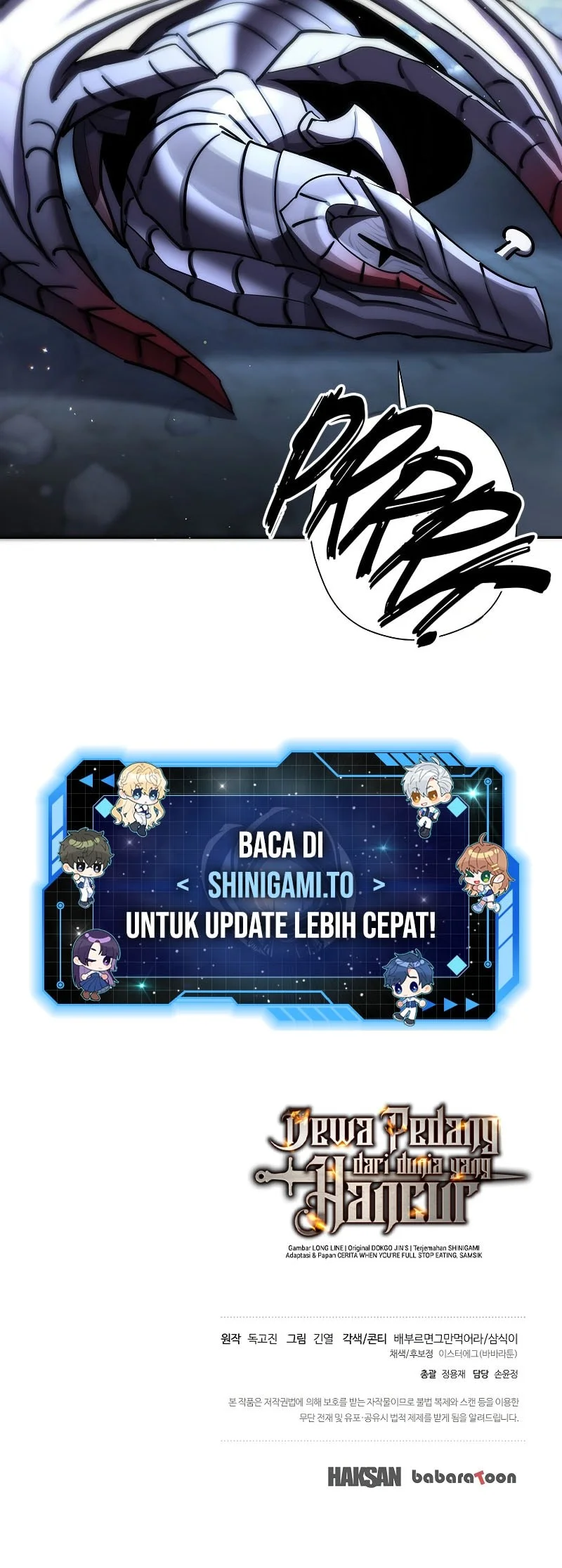 The Sword God From A Fallen World Chapter 47 Gambar 71