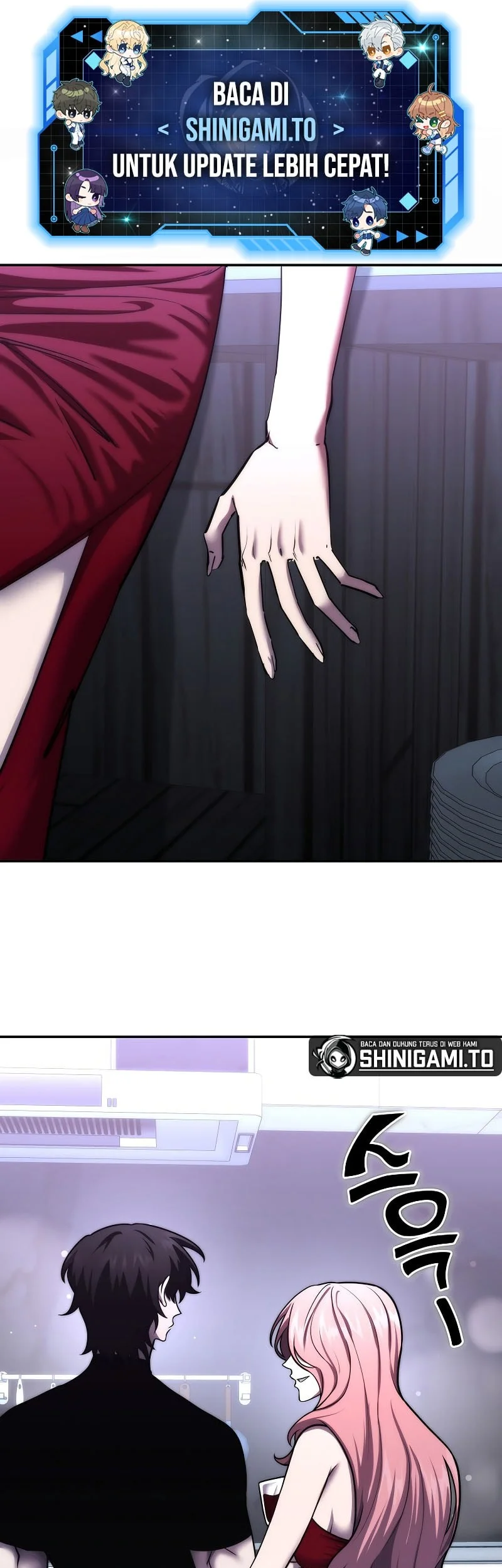 Manhwa The Sword God From A Fallen World Chapter 47 gambar nomor 2