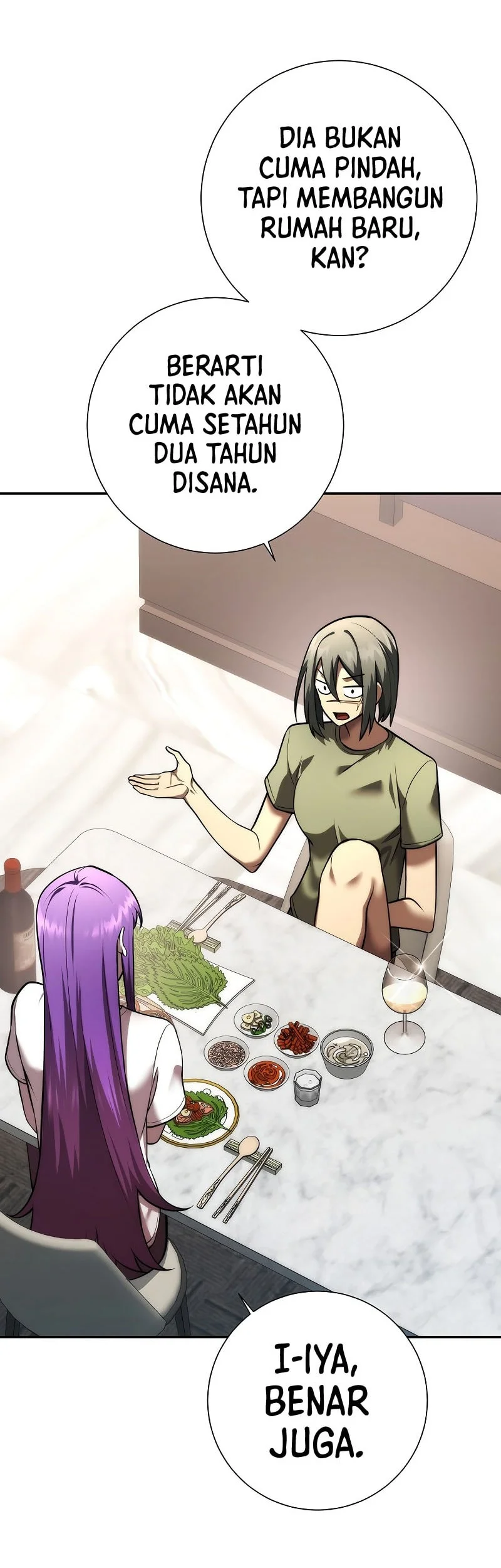 The Sword God From A Fallen World Chapter 47 Gambar 5