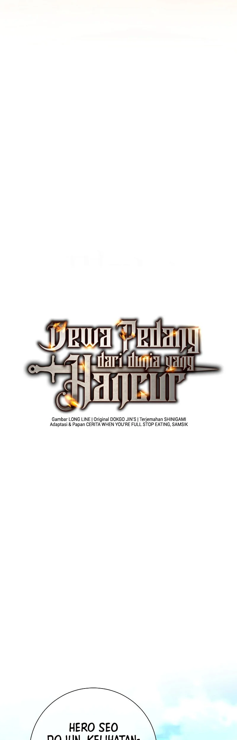 The Sword God From A Fallen World Chapter 47 Gambar 16