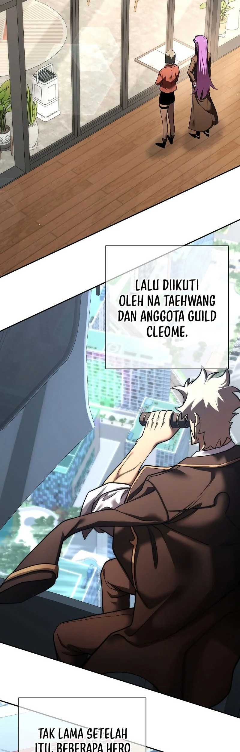 The Sword God From A Fallen World Chapter 47 Gambar 28