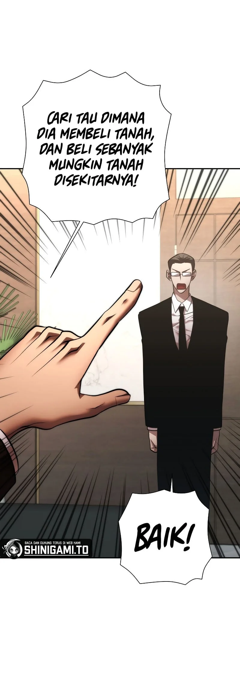 The Sword God From A Fallen World Chapter 47 Gambar 32