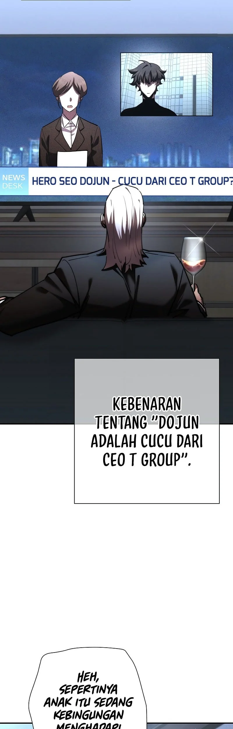 The Sword God From A Fallen World Chapter 48 Gambar 47