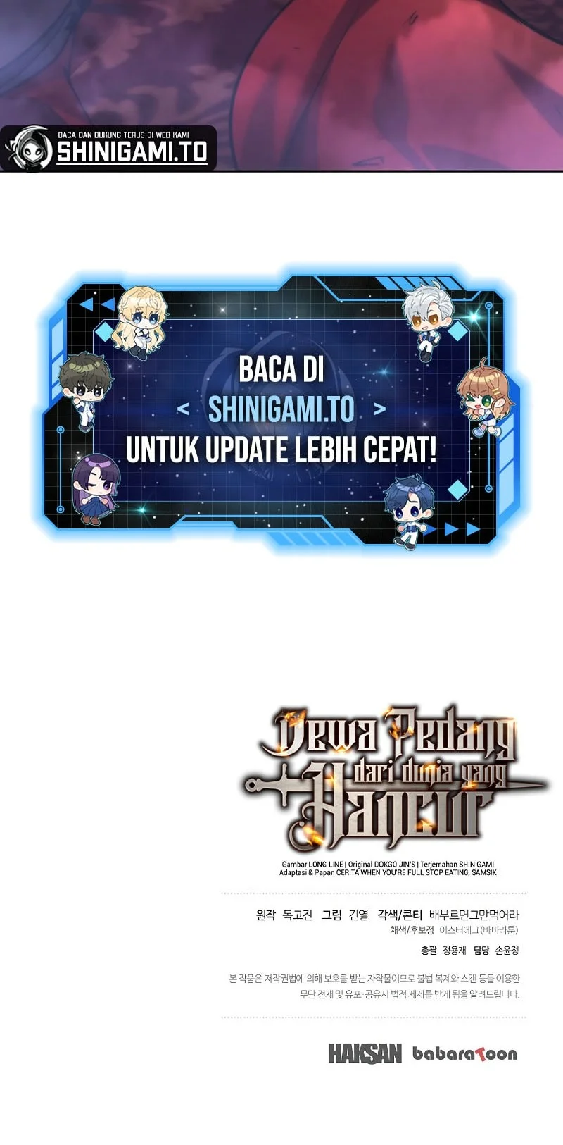 The Sword God From A Fallen World Chapter 49 Gambar 83