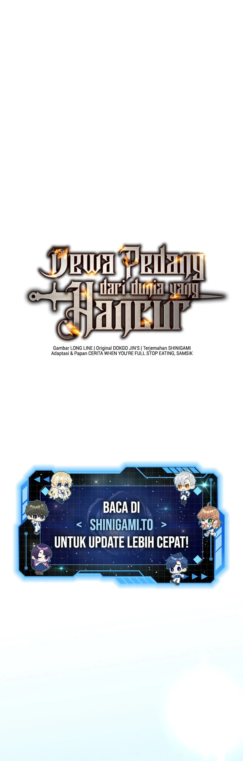 Manhwa The Sword God From A Fallen World Chapter 49 gambar 2