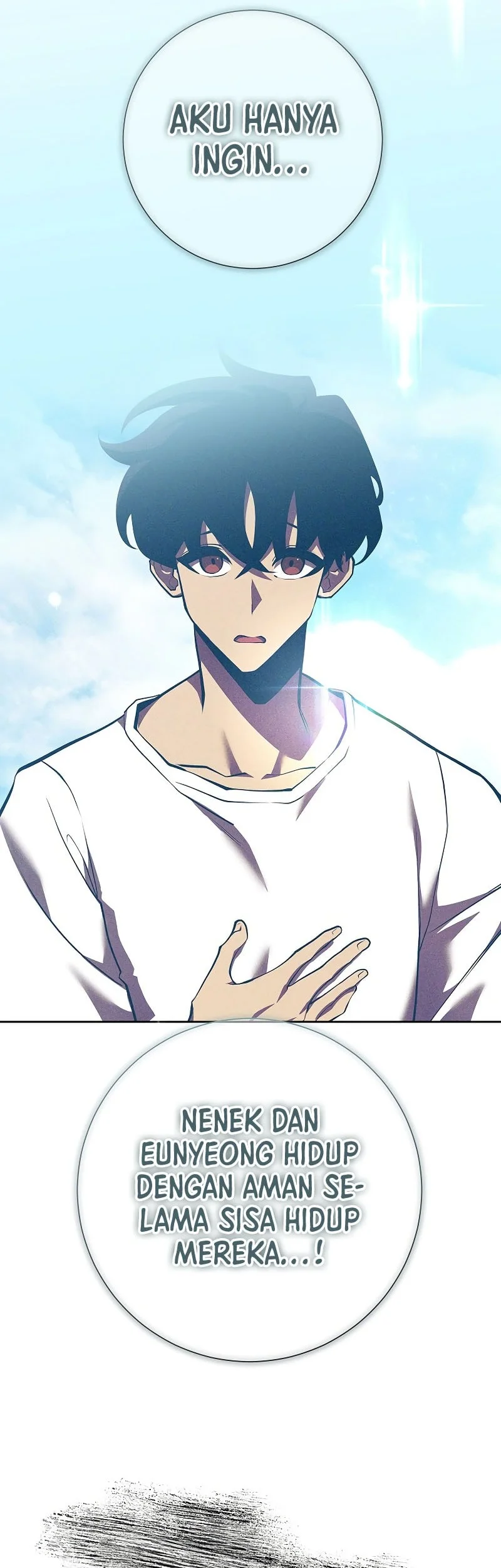 The Sword God From A Fallen World Chapter 49 Gambar 3