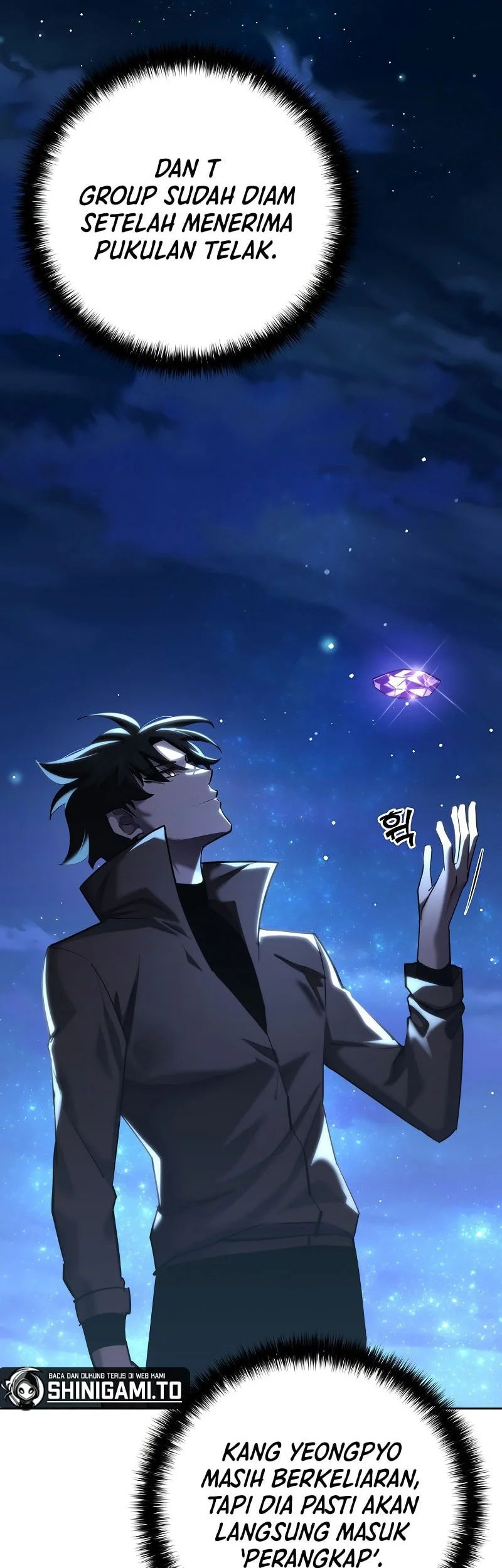 The Sword God From A Fallen World Chapter 49 Gambar 7