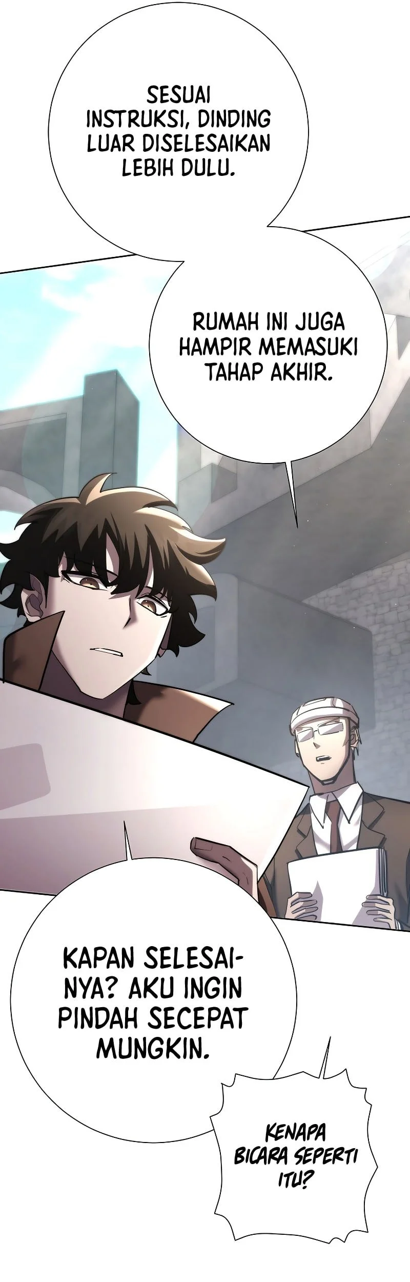 The Sword God From A Fallen World Chapter 49 Gambar 10