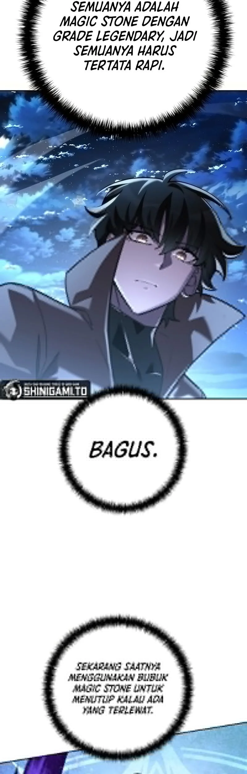 The Sword God From A Fallen World Chapter 49 Gambar 24