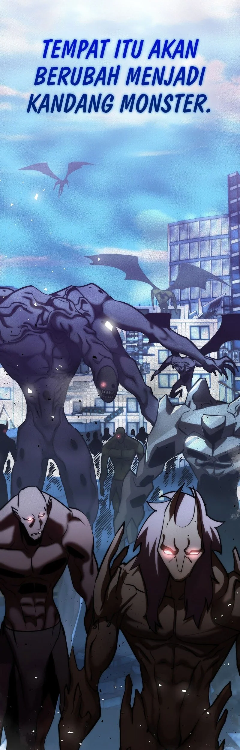 The Sword God From A Fallen World Chapter 50 Gambar 44