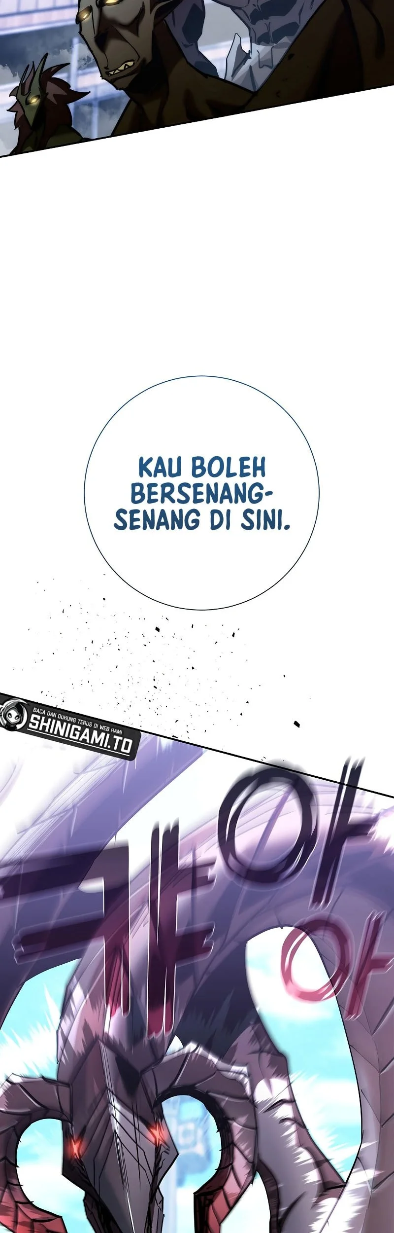 The Sword God From A Fallen World Chapter 50 Gambar 46