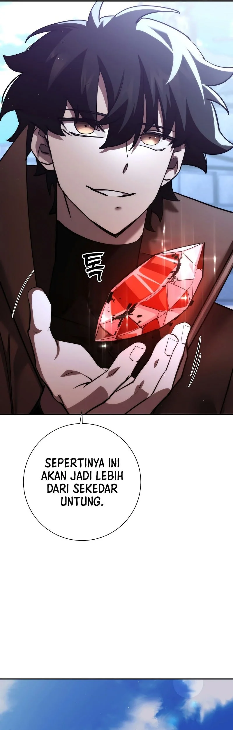 The Sword God From A Fallen World Chapter 50 Gambar 52