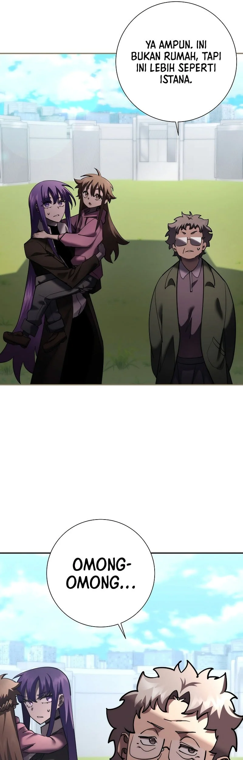 The Sword God From A Fallen World Chapter 50 Gambar 56