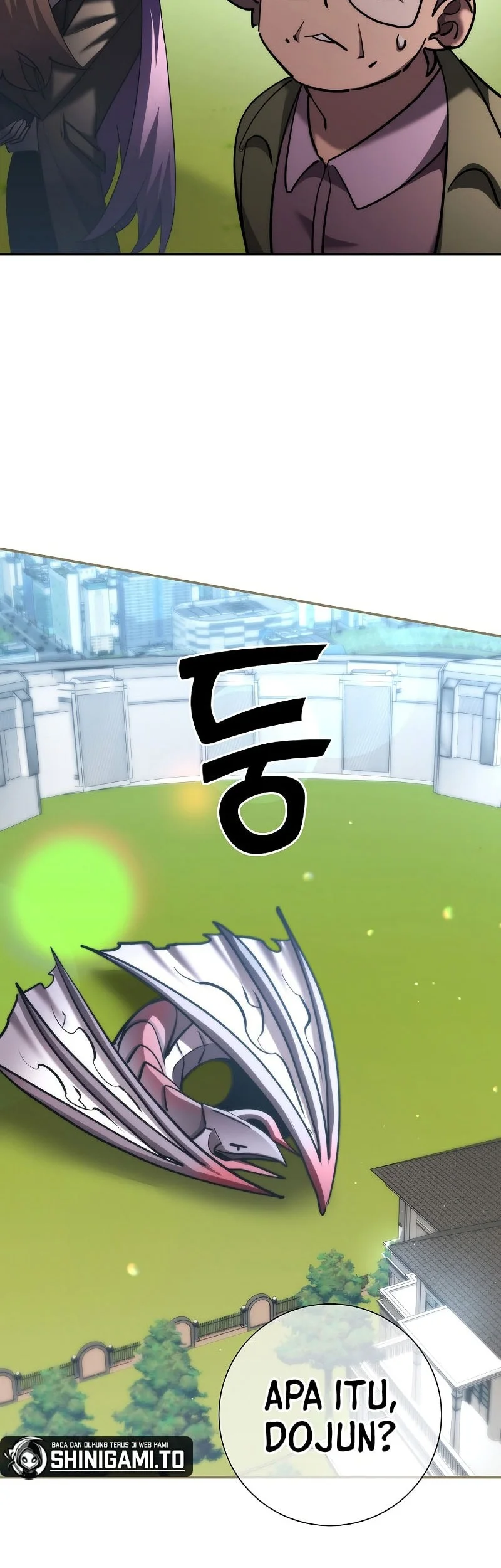 The Sword God From A Fallen World Chapter 50 Gambar 57