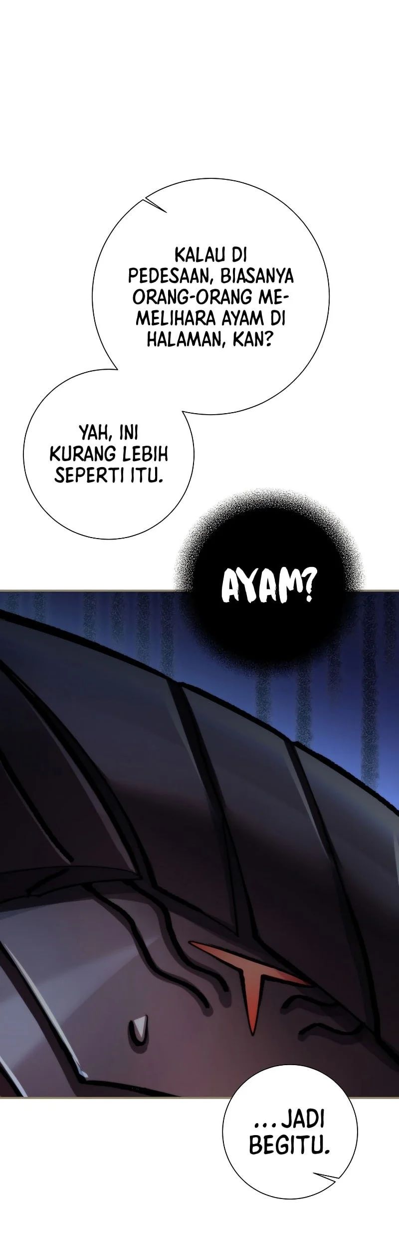 The Sword God From A Fallen World Chapter 50 Gambar 58