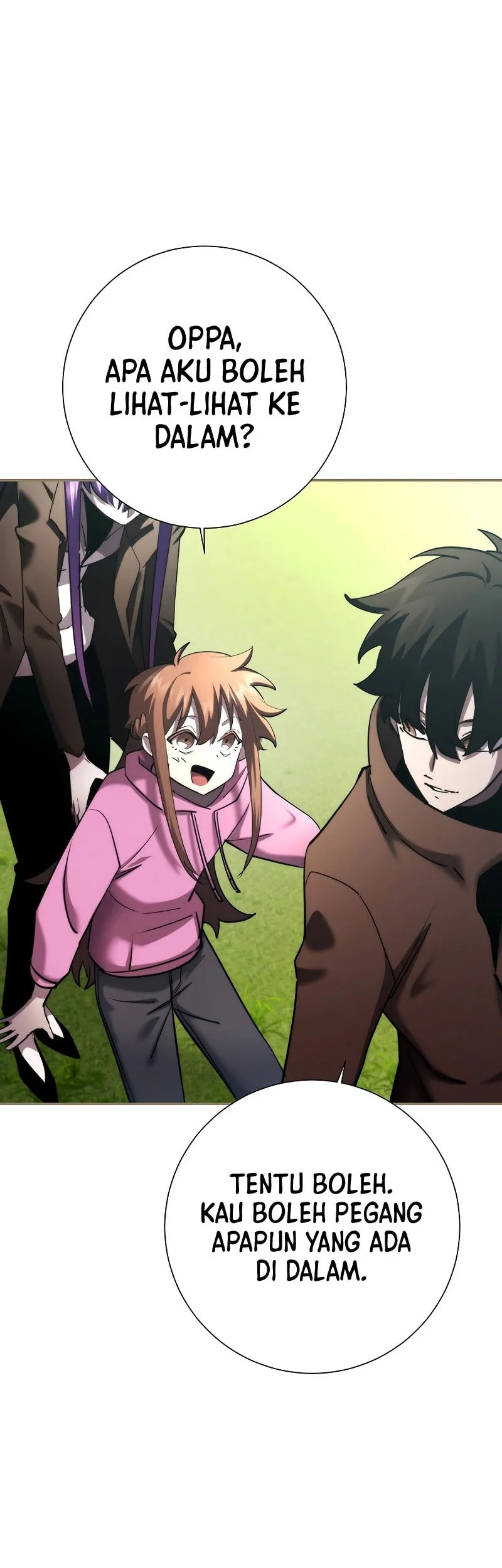 The Sword God From A Fallen World Chapter 50 Gambar 59