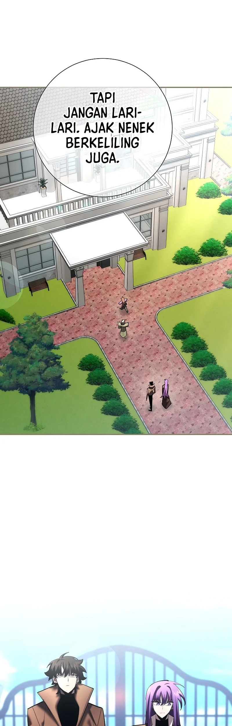 The Sword God From A Fallen World Chapter 50 Gambar 60