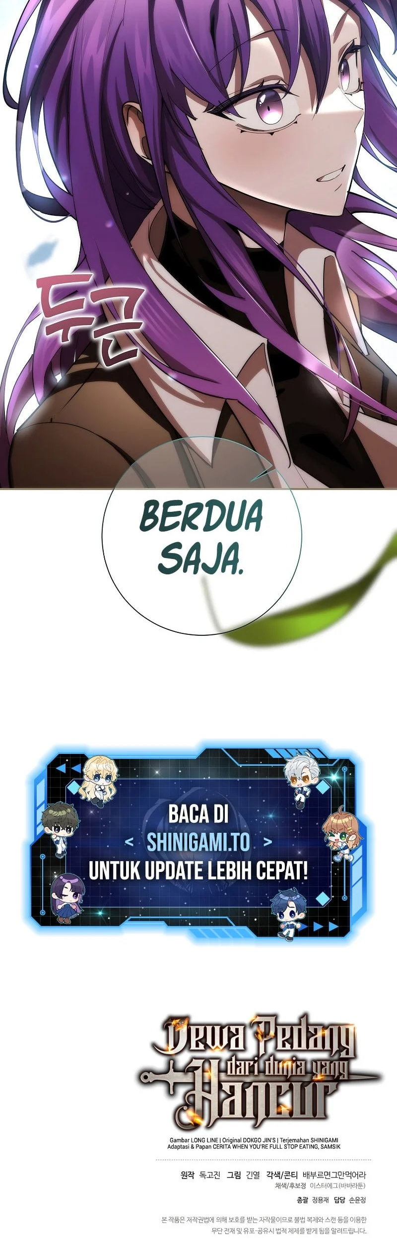 The Sword God From A Fallen World Chapter 50 Gambar 69