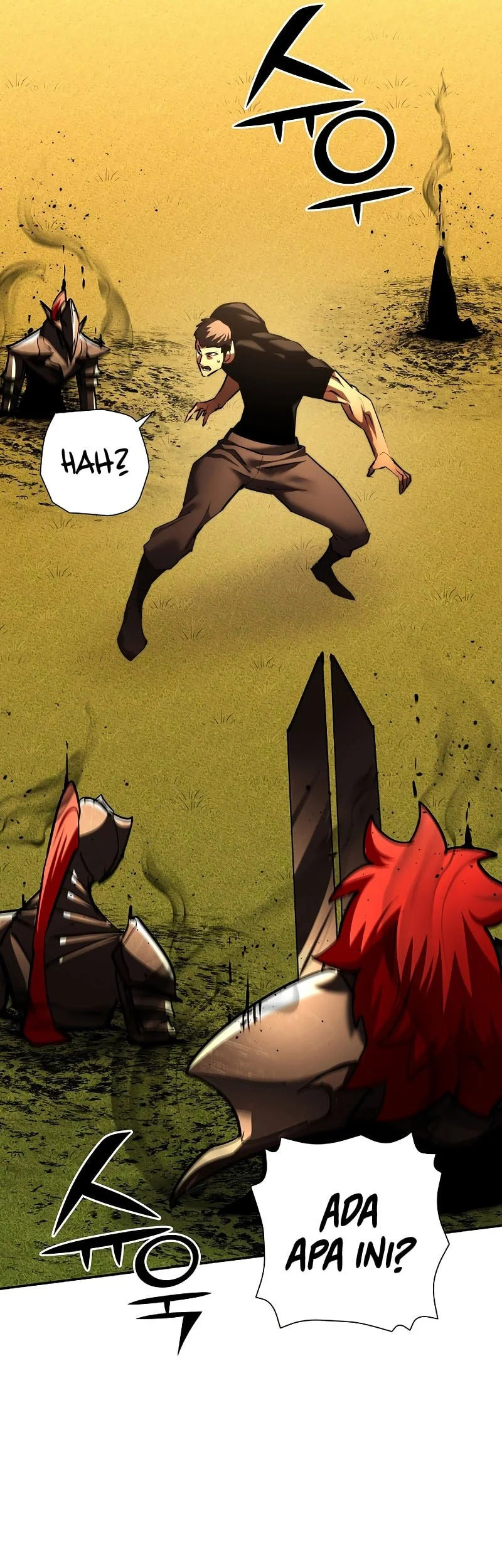 The Sword God From A Fallen World Chapter 51 Gambar 38