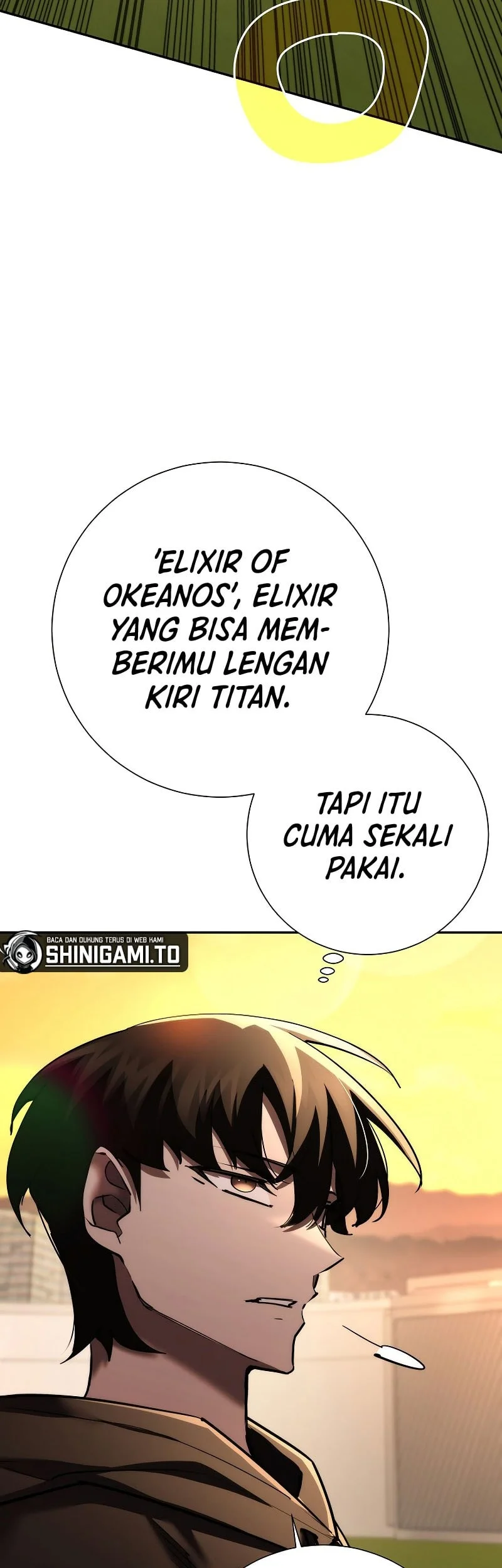 The Sword God From A Fallen World Chapter 51 Gambar 52