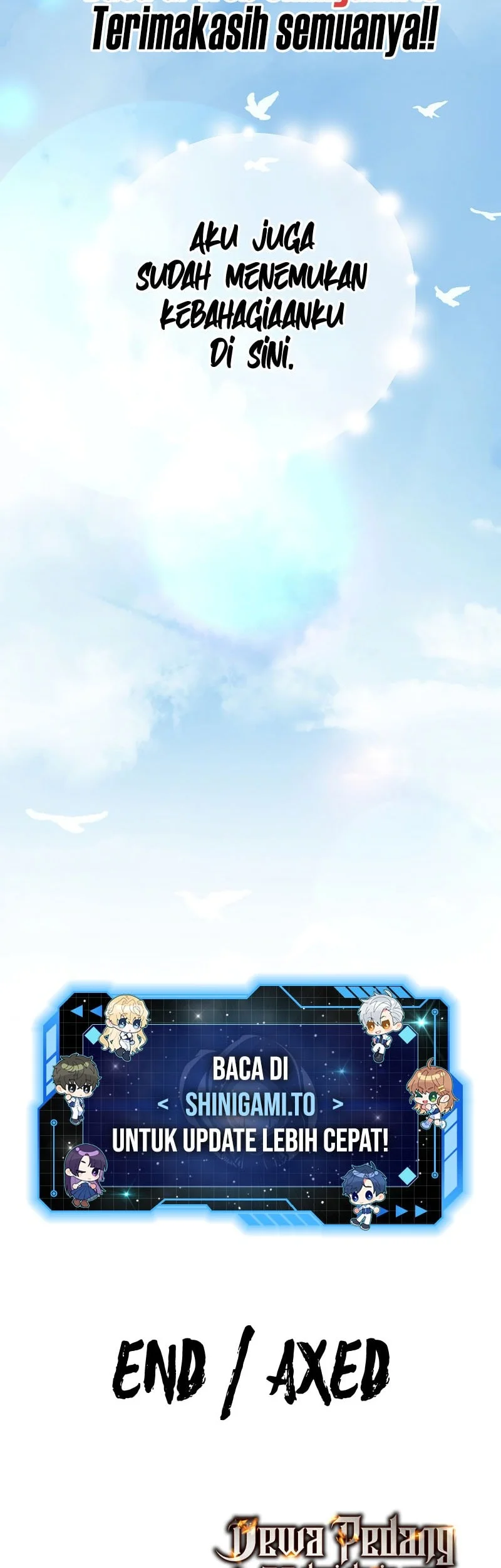 The Sword God From A Fallen World Chapter 51 Gambar 75