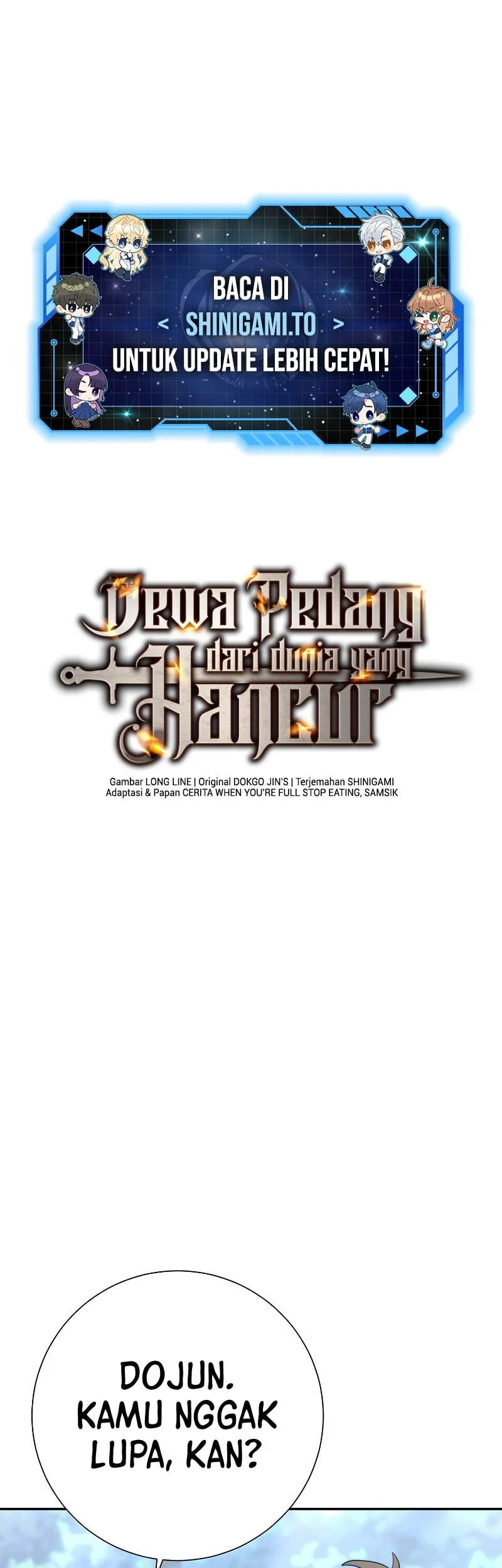 The Sword God From A Fallen World Chapter 51 Gambar 4