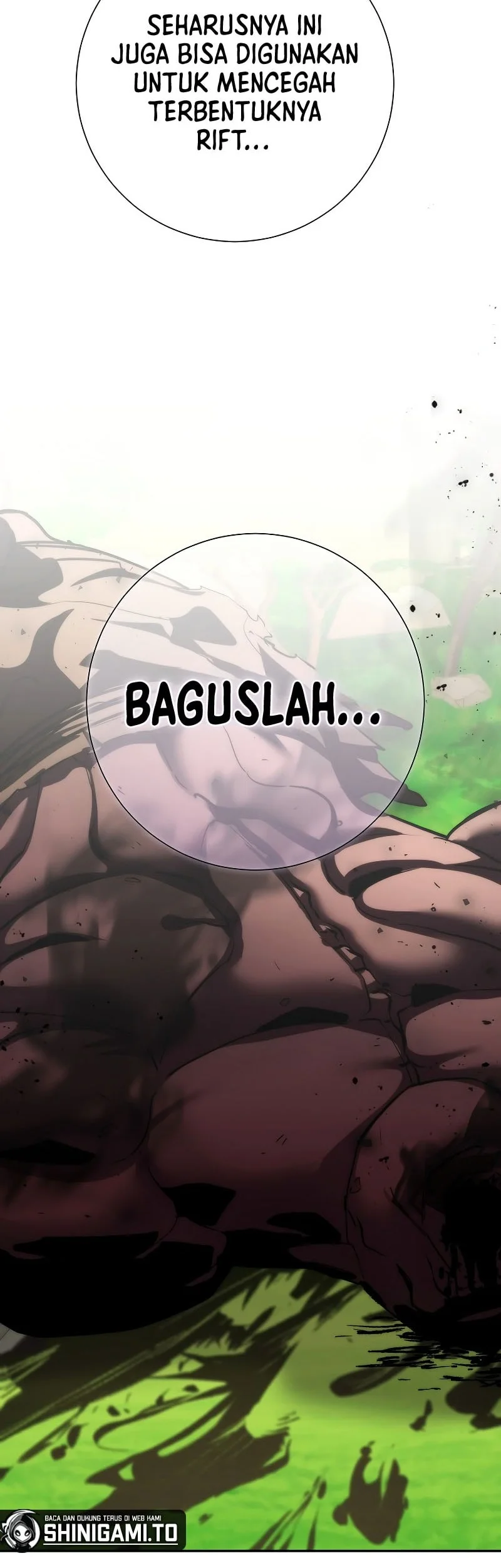 The Sword God From A Fallen World Chapter 58 Gambar 43