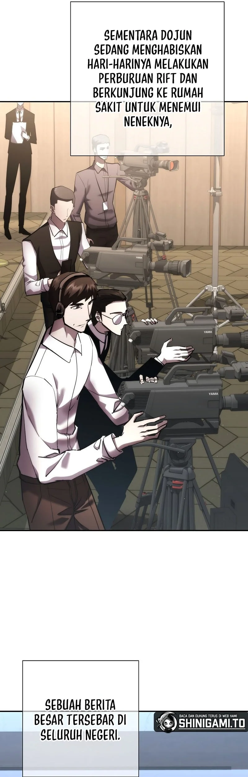 The Sword God From A Fallen World Chapter 58 Gambar 46