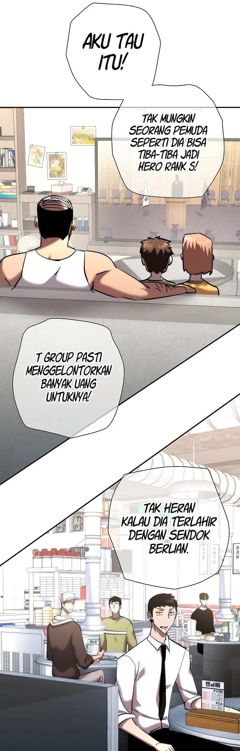 The Sword God From A Fallen World Chapter 58 Gambar 51