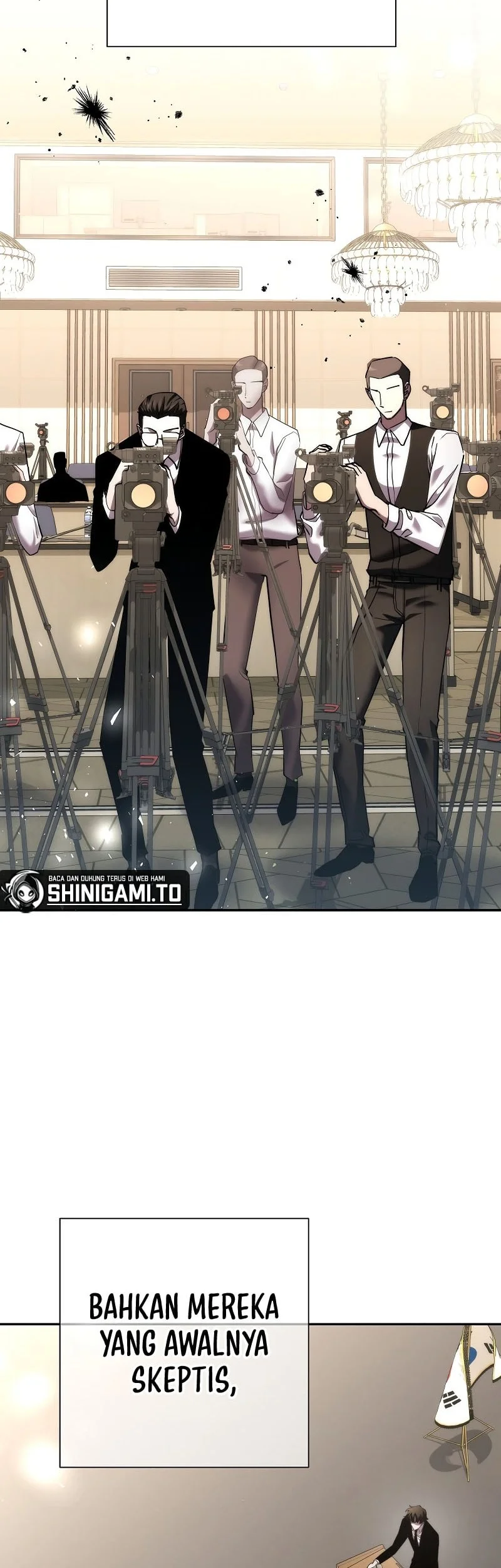 The Sword God From A Fallen World Chapter 58 Gambar 59