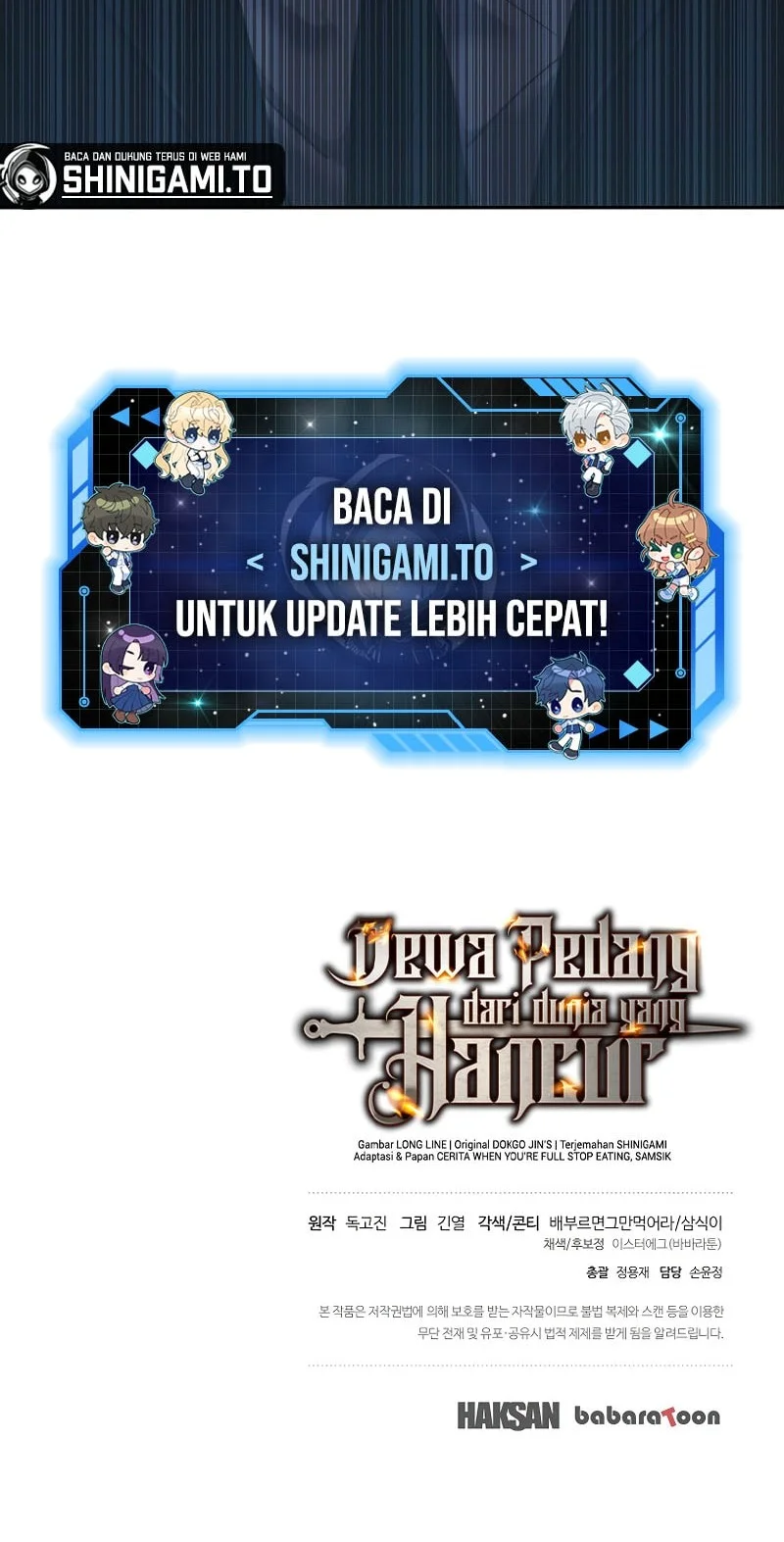 The Sword God From A Fallen World Chapter 58 Gambar 65