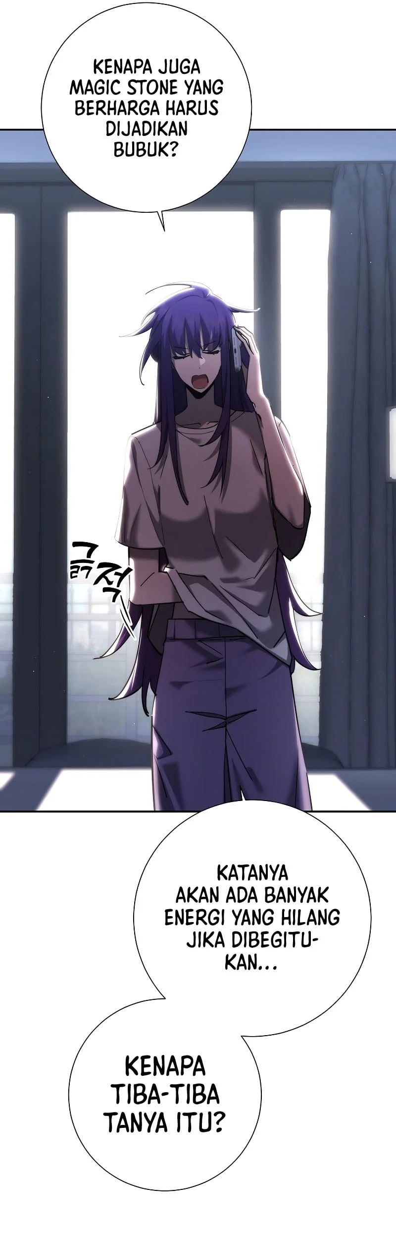 The Sword God From A Fallen World Chapter 58 Gambar 6