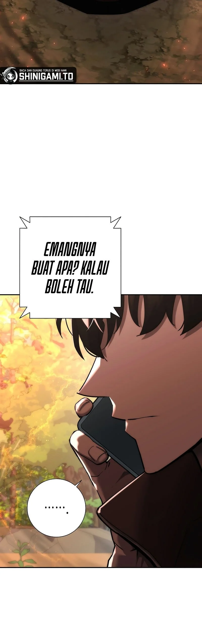 The Sword God From A Fallen World Chapter 58 Gambar 8