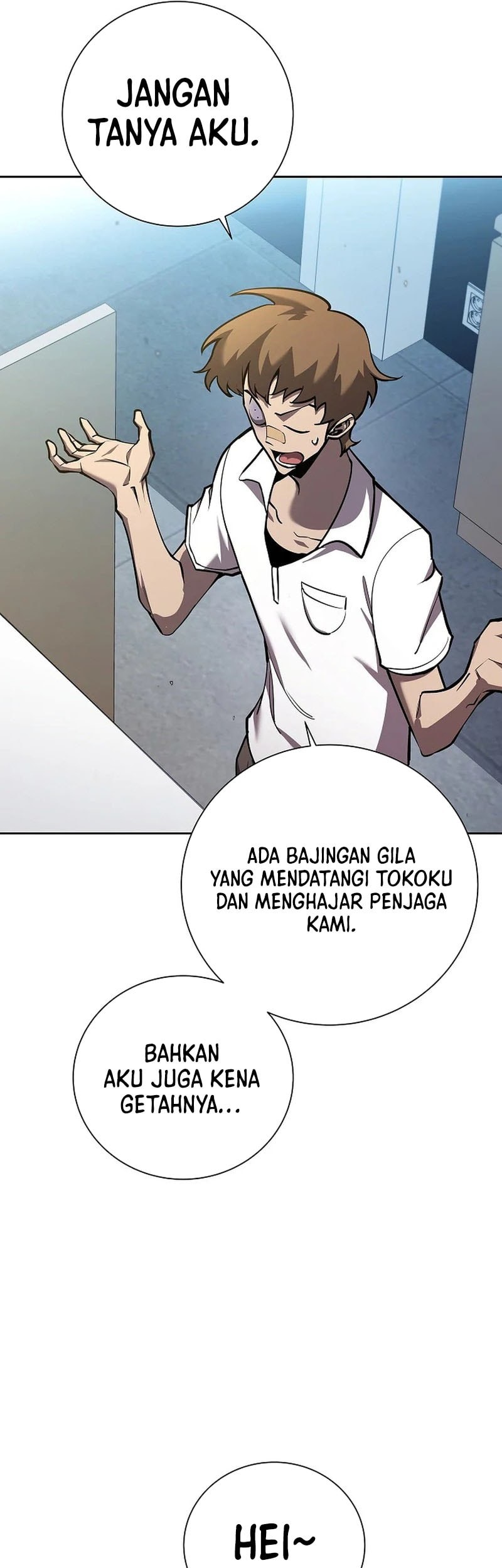 The Sword God From A Fallen World Chapter 8 Gambar 11