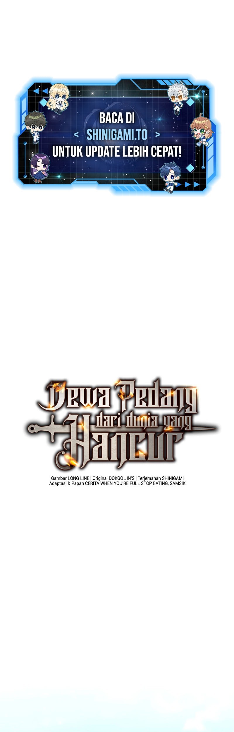 Baca Manhwa The Sword God From A Fallen World Chapter 9 Gambar 2