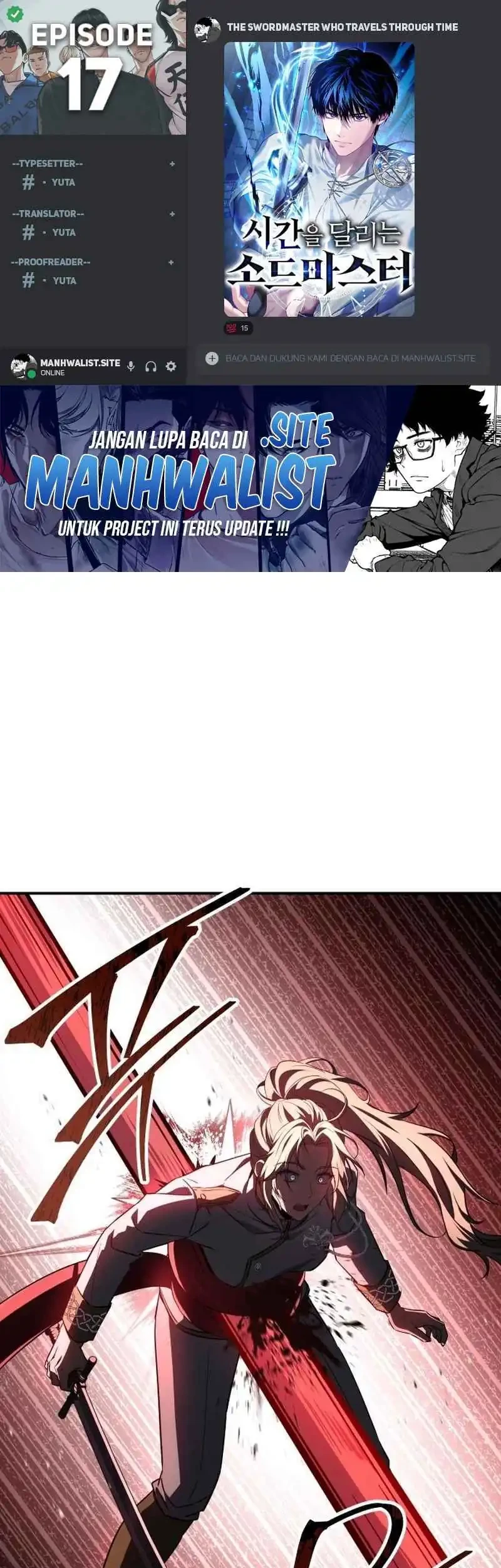 Baca Komik The Sword Master Who Travels Through Time Chapter 17 Gambar 1