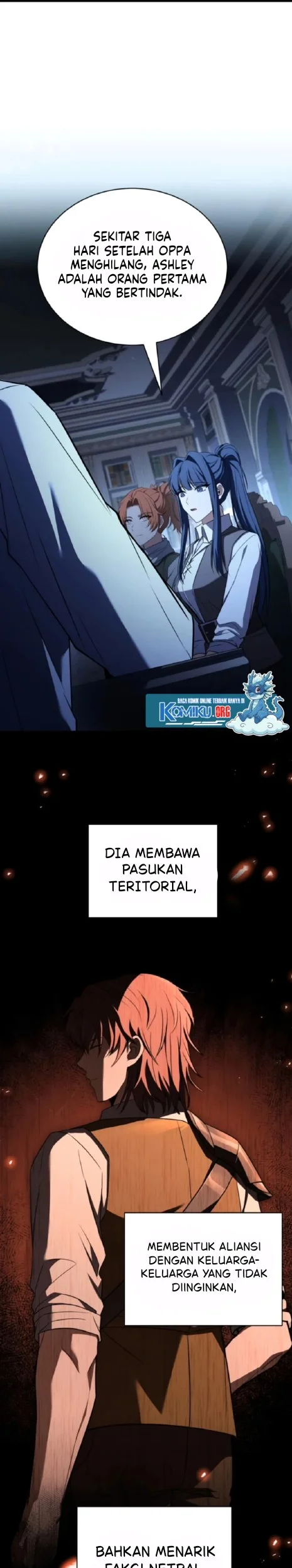 Manhwa The Sword Master Who Travels Through Time Chapter 21 gambar nomor 2