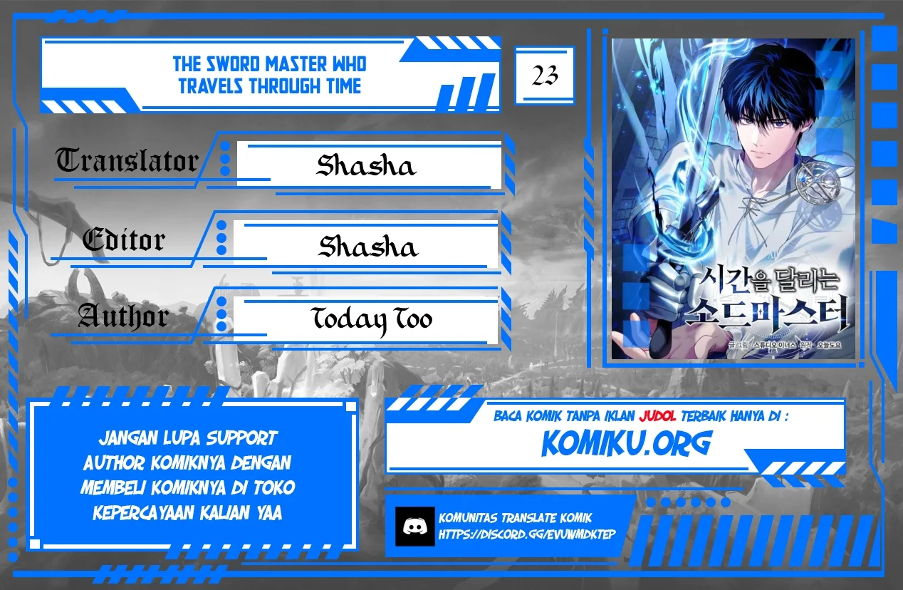 Komik The Sword Master Who Travels Through Time Chapter 23 gambar nomor 1