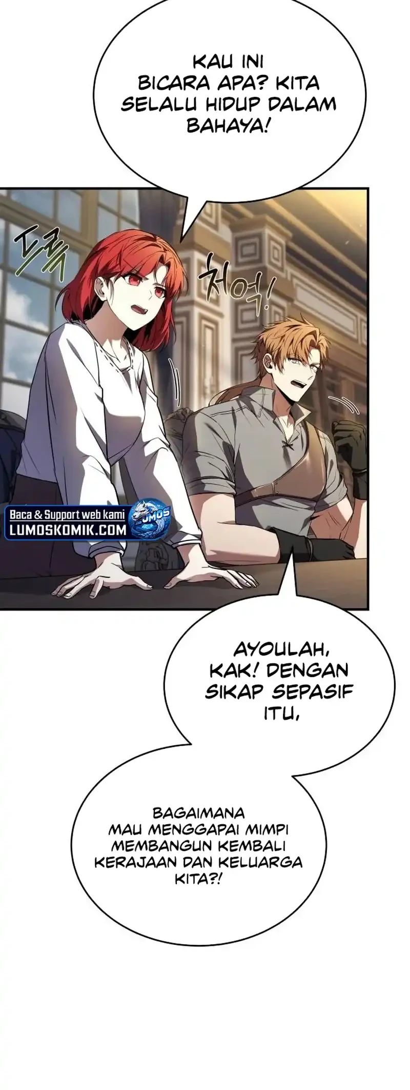 The Sword Master Who Travels Through Time Chapter 28 Gambar 43