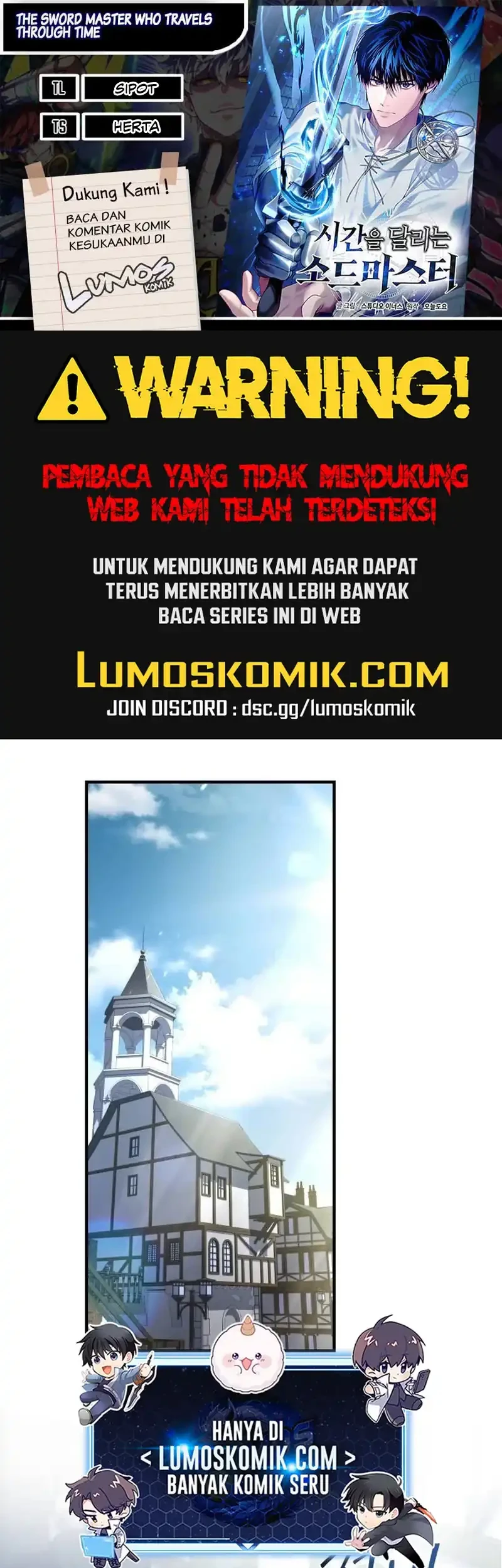 Komik The Sword Master Who Travels Through Time Chapter 28 gambar 1