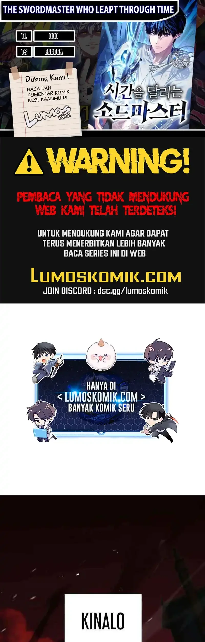 Komik The Sword Master Who Travels Through Time Chapter 29 gambar 1