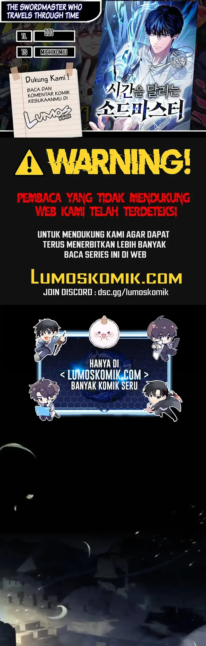 Komik The Sword Master Who Travels Through Time Chapter 30 gambar 1