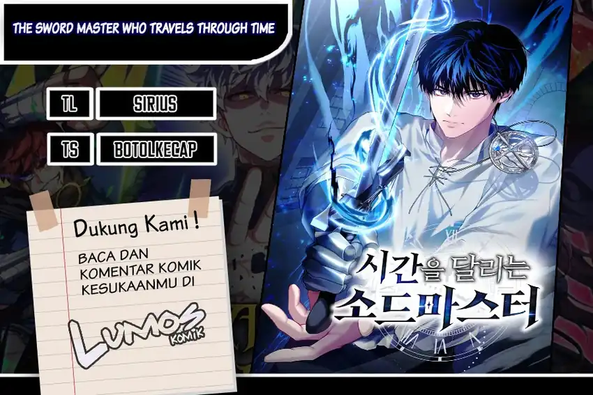 Komik The Sword Master Who Travels Through Time Chapter 32 gambar 1