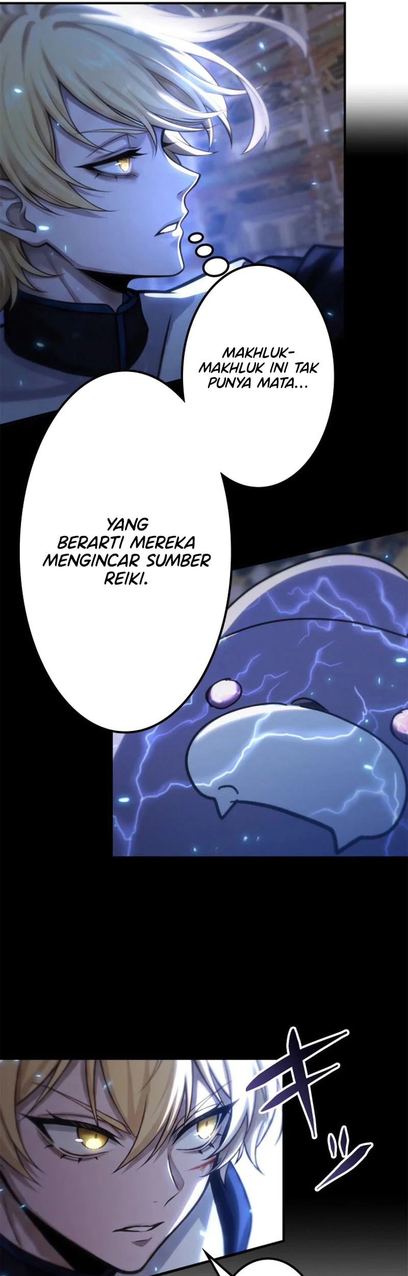 The Sword Saint Reincarnated Into A Noble Mage Family Chapter 18 Gambar 47