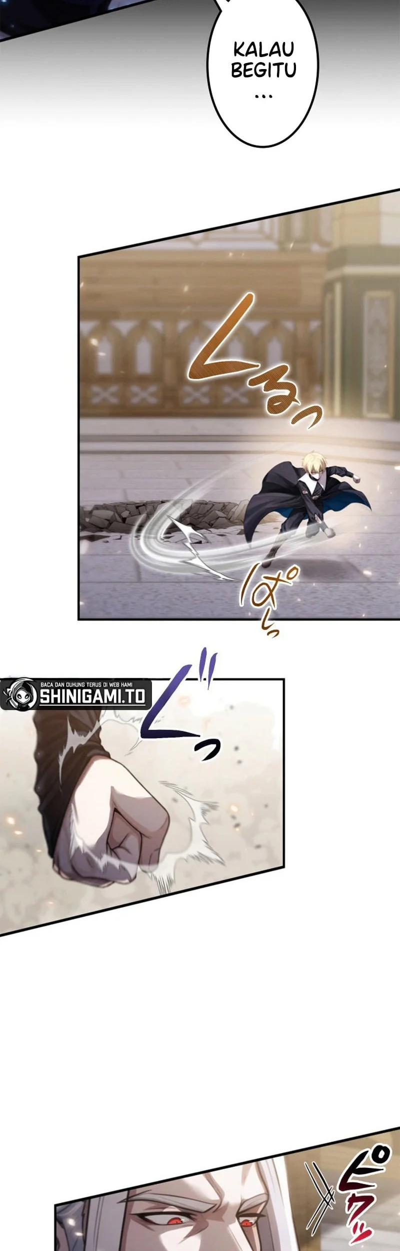 The Sword Saint Reincarnated Into A Noble Mage Family Chapter 18 Gambar 48