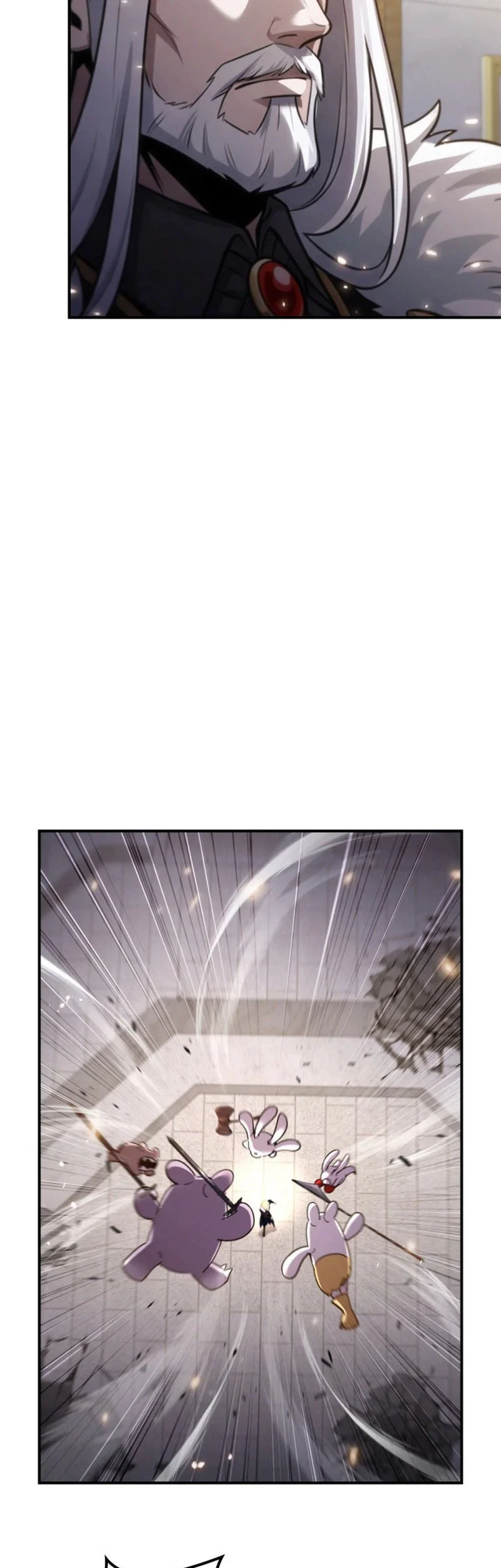 The Sword Saint Reincarnated Into A Noble Mage Family Chapter 18 Gambar 49