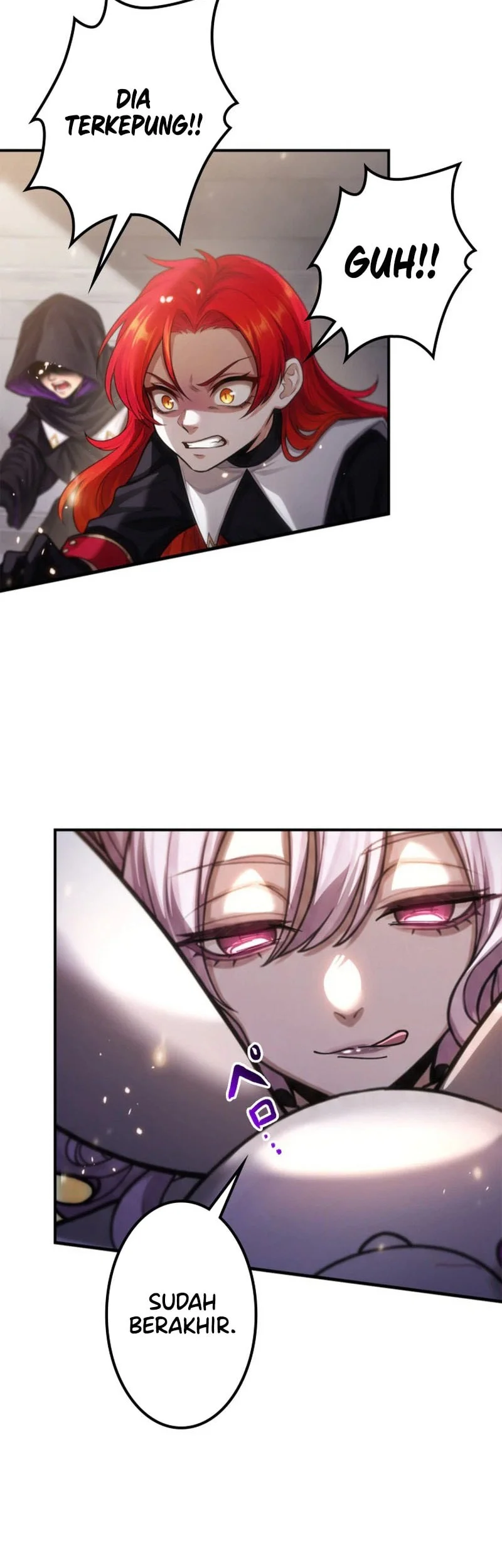 The Sword Saint Reincarnated Into A Noble Mage Family Chapter 18 Gambar 50