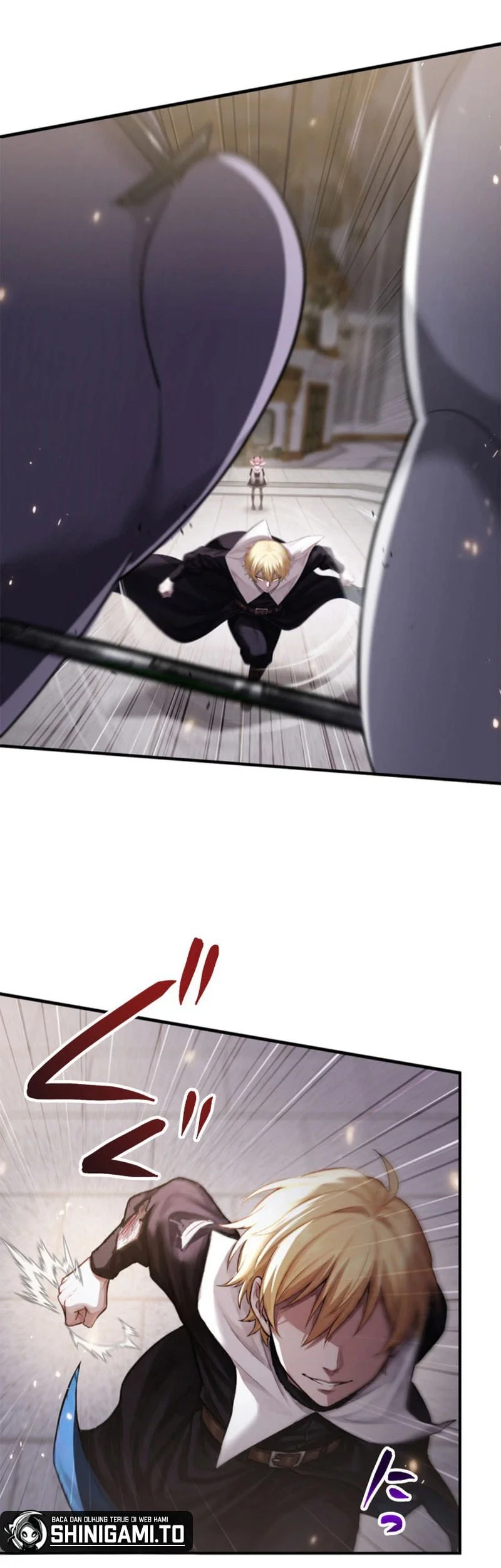 The Sword Saint Reincarnated Into A Noble Mage Family Chapter 18 Gambar 51