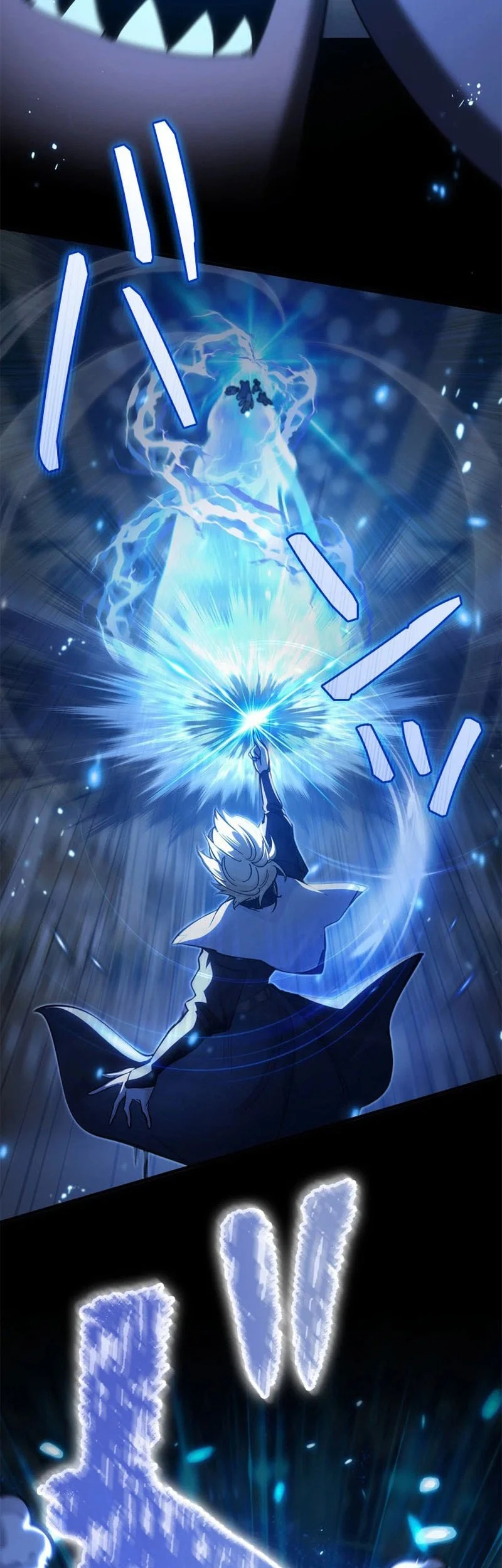 The Sword Saint Reincarnated Into A Noble Mage Family Chapter 18 Gambar 57