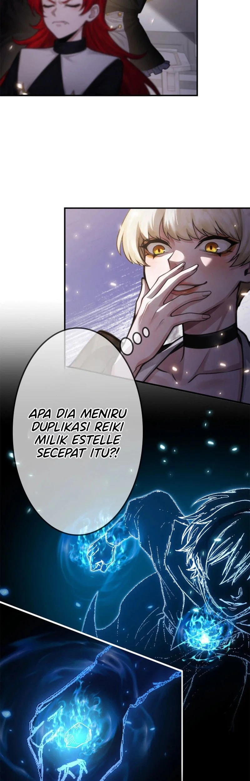 The Sword Saint Reincarnated Into A Noble Mage Family Chapter 18 Gambar 61